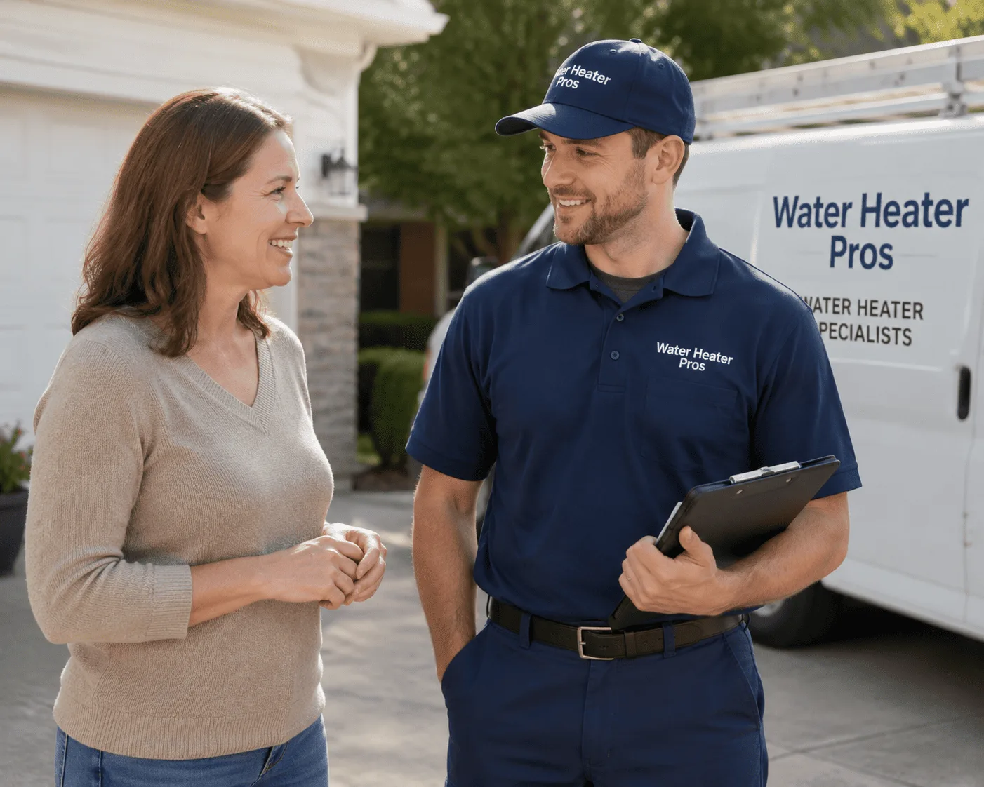 Water Heater Repair Help for Frankville, AL